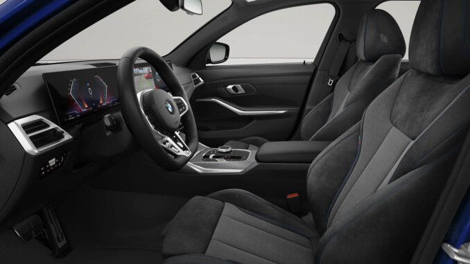 BMW 3 Series 320i M Sport 5dr Step Auto Petrol Estate - Image 4